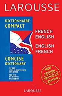 Goyal Saab Foreign Language Dictionaries French - English / English - French Larousse Pocket French Dictionary 